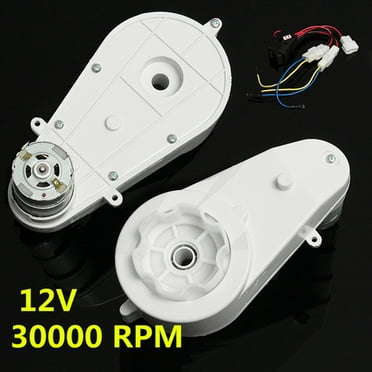 High Speed Gear Kids Bicycle Bike 8000-30000RPM Electric Motor Gearbox Set 12V High Speed Gear Kids Bicycle Bike 8000-30000RPM Electric Motor Gearbox Set 12V